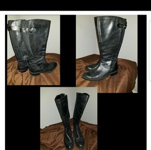 Women's leather Boots
